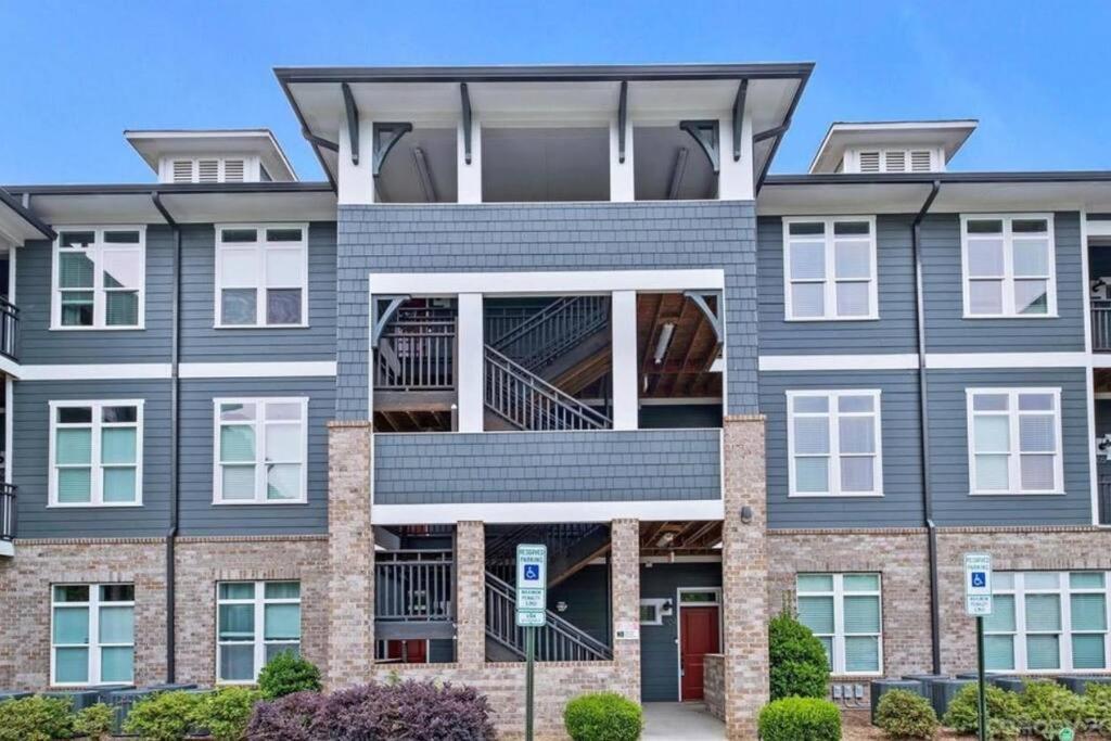 Ferienwohnung New Stylish Getaway- 5 Mil To Uptown/3 Smart Tvs! Charlotte Exterior foto