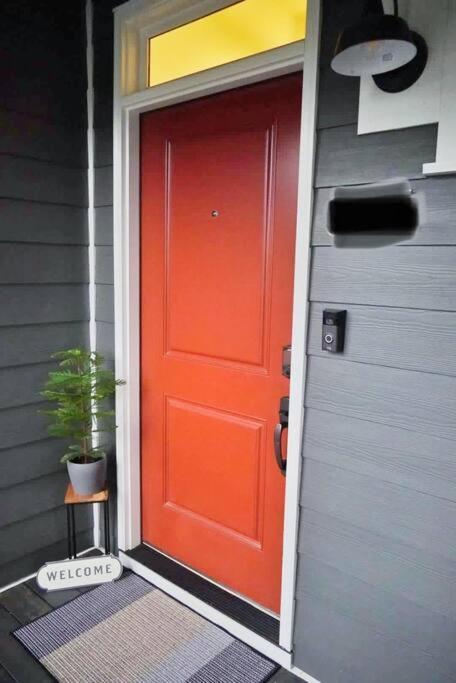 Ferienwohnung New Stylish Getaway- 5 Mil To Uptown/3 Smart Tvs! Charlotte Exterior foto
